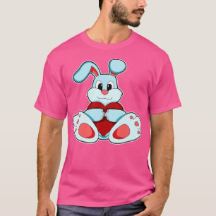 Rabbit with Heart 1 T-Shirt