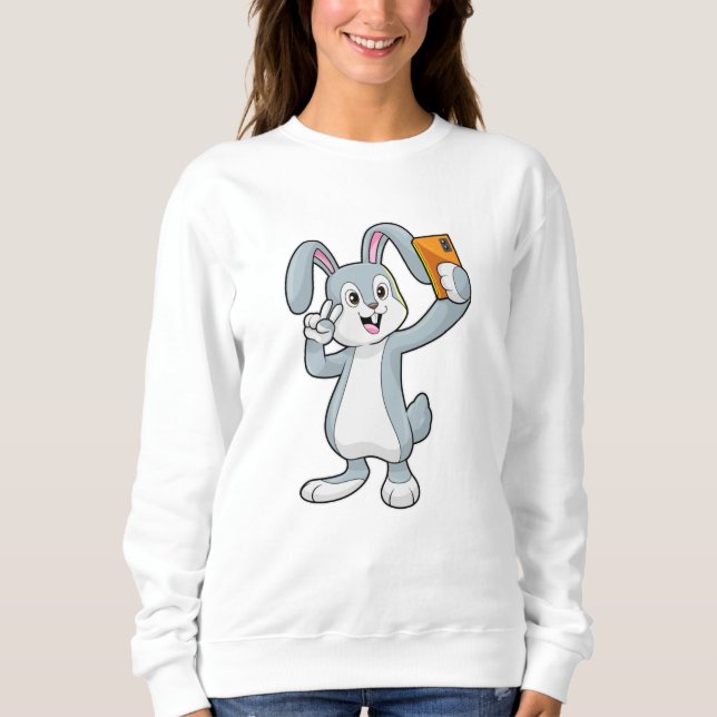 Rabbit with Mobile Sweatshirt (Front)