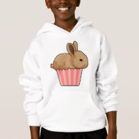 Rabbit with Muffin