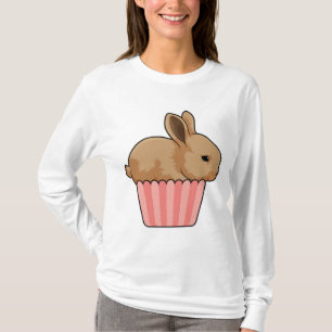 Rabbit with Muffin T-Shirt