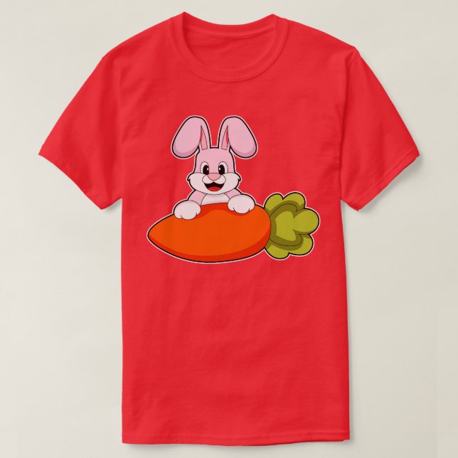 Rabbit with rot 1 T-Shirt (Design Front)