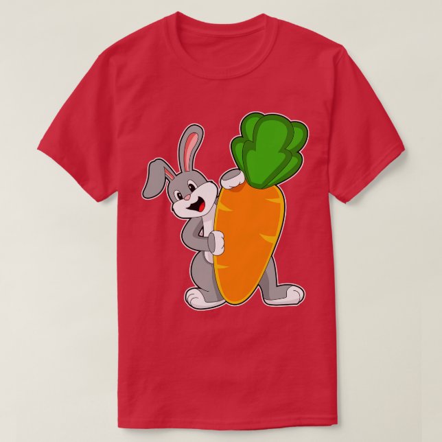 Rabbit with rot 5 T-Shirt (Design Front)