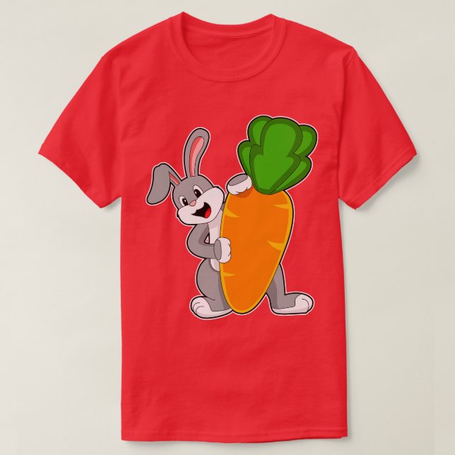 Rabbit with rot 6 T-Shirt (Design Front)