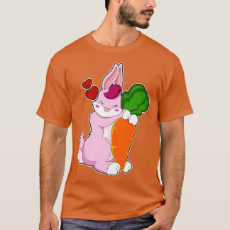 Rabbit with rot Heart 2 T-Shirt