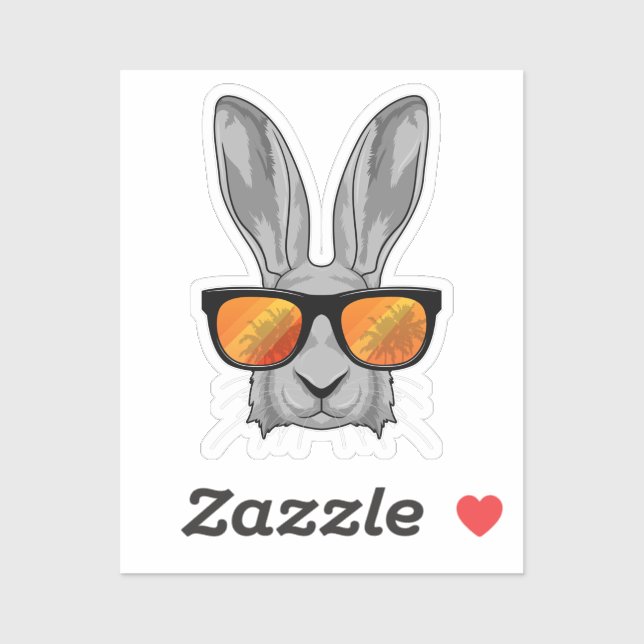 Rabbit with Sunglasses (Sheet)