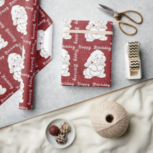 Rabbit Wrapping Paper