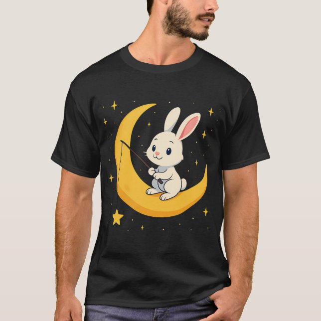Rabbitâ€™s Moon Hunt T-Shirt (Front)