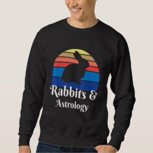 Rabbits And Astrology Sweatshirt