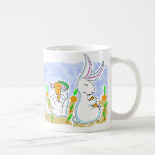 Rabbits and Carrots Mug