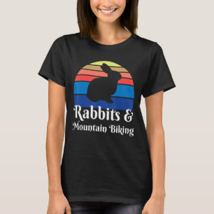Rabbits And Mountain Biking T-Shirt