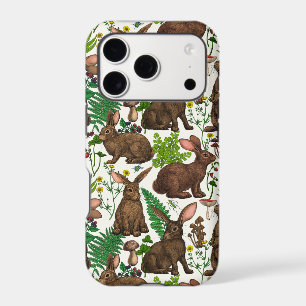 Rabbits and woodland flora 4