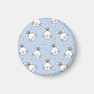 Rabbits, Animal, Background Magnet
