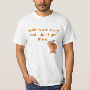 Rabbits Are Scary - Alt T-Shirt