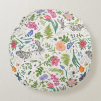 Rabbits, Butterflies and Flowers 