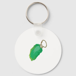 Rabbits Foot Key Ring