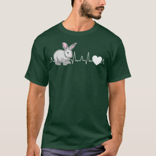 Rabbits Heartbeat Rabbit T-Shirt