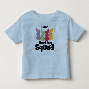 "RABBITS HUNTING SQUAD" PERSONALIZED TODDLER T-S TODDLER T-Shirt