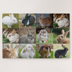 Rabbits Jigsaw Puzzle