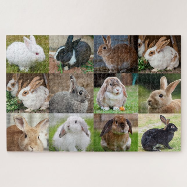 Rabbits Jigsaw Puzzle (Horizontal)