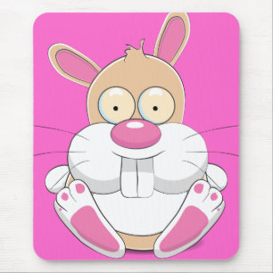 Rabbits  "love Rabbits " "pet Rabbits " "funny Rab Mouse Pad
