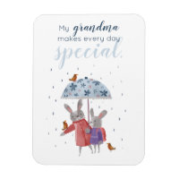 Rabbits Make Every Day Special Grandma
