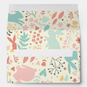 rabbits,nature,spring colours,easter,hipster,good envelope