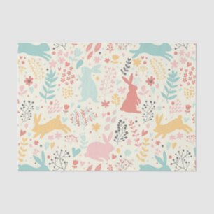 rabbits,nature,spring colours,easter,hipster,good tissue paper