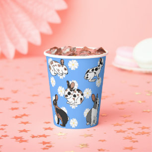 Rabbits Paper Cups