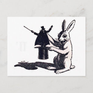 Rabbit's Revenge Postcard