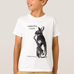 Rabbits Rock! T-Shirt