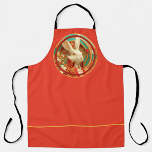 Rabbit's Royal Dress Code, Easter, Apron