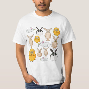 Rabbits. T-Shirt
