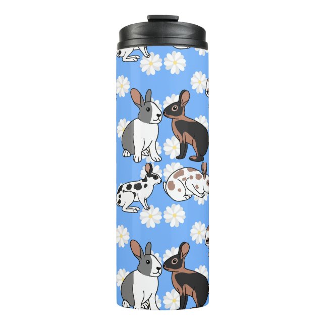 Rabbits Thermal Tumbler (Front)