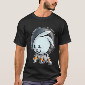 Rabbitstronaut - Rabbit Astronaut Pink T-Shirt