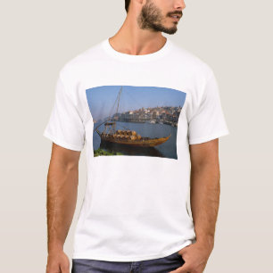 Rabelo Boats, Porto, Portugal T-Shirt
