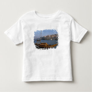 Rabelo Boats, Porto, Portugal Toddler T-Shirt