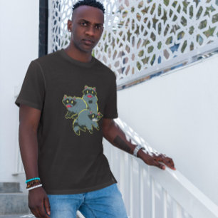 Rabid Raccoons Cartoon T-Shirt