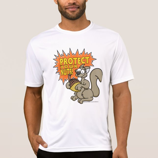 Rabid Squirrel Kung Fu - Shirt 3 (Front)
