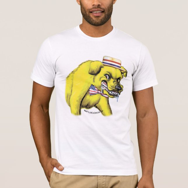 Rabid Yellow Dog Shirt (Front)