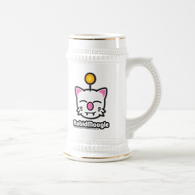 RabidMoogle Beer Stein (Right)