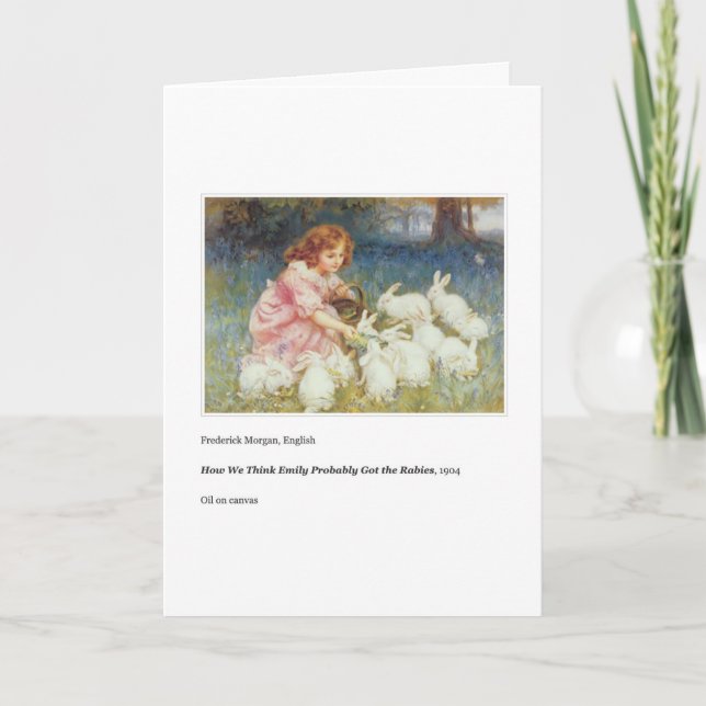 RABIES MOTHER'S DAY CARD (Front)