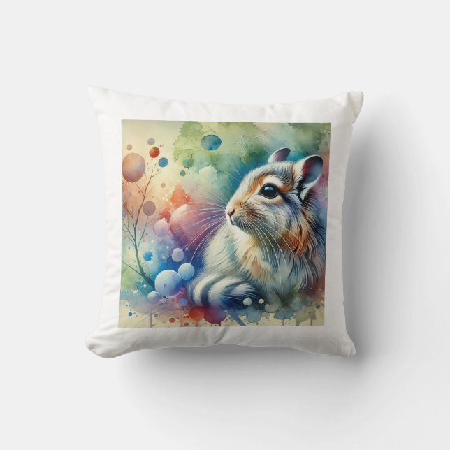 Rabil 200724AREF109 - Watercolor Cushion (Front)