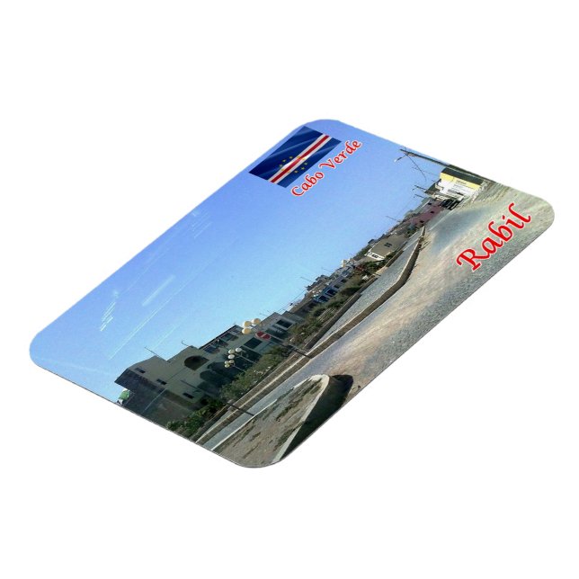 Rabil - Praça - Magnet (Left Side)