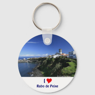 Rabo de Peixe - Azores Key Ring