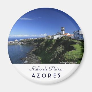 Rabo de Peixe - Azores Magnet