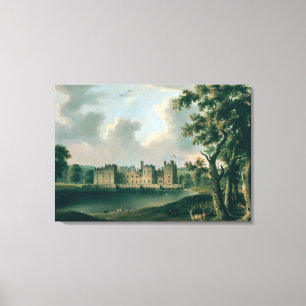 Raby Castle Canvas Print