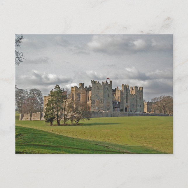 Raby Castle Postcard (Front)