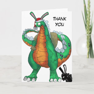 Rabzilla Holiday, Thank You Card