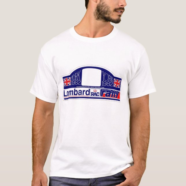 RAC Rally '82 T-Shirt (Front)
