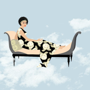 Racamier in the Clouds Tote Bag